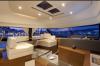 Yachtcharter Prestige 500 (3+1Cab 2+1WC) Salon