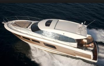 Yachtcharter Prestige 500 (3+1Cab 2+1WC) Seite:Deck
