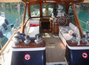 Yachtcharter Clipper 20m 4cab 2WC Cockpit