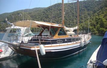 Yachtcharter Clipper 20m 4cab 2WC Heck