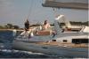 Yachtcharter Oceanis 50 (5Cab:3WC) Deck