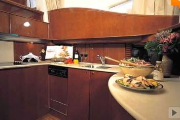 Yachtcharter Princess 65 Fly   Pantry