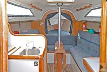 Yachtcharter MGC 27 Salon