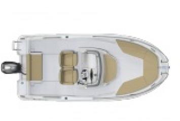 Yachtcharter Cap Camarat 5.5 CC  Grundriss