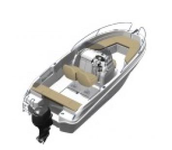 Yachtcharter Cap Camarat 5.5 CC   Grundriss 
