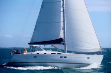 Yachtcharter Grand Soleil 40 Race (3Cab:2WC) Seitenansicht