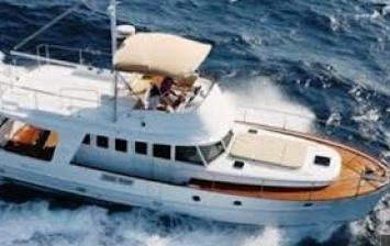 Yachtcharter Beneteau Trawler 42 Deck