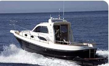 Yachtcharter Piculjan Rab 720  Seitenansicht