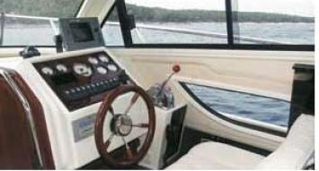 Yachtcharter Piculjan Rab 720  Steuerstand