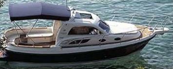Yachtcharter Piculjan Rab 720   Seite Deck