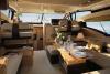 Yachtcharter Azimut 47 Fly (3Cab:2WC) Salon