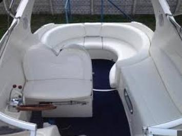 Yachtcharter Salpa Laver 25.5 (1Cab:1WC) Cockpit