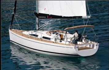 Yachtcharter Salona 41 HPR (3cab/1WC) Deck