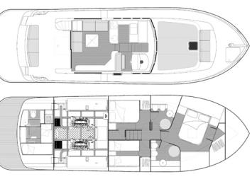 Yachtcharter Cantieri Estensi 530 Maine