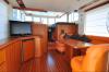 Yachtcharter Cantieri Estensi 530 Maine salon