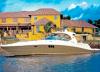Yachtcharter Sea Ray 455 Seitenansicht