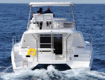 Yachtcharter Leopard 39 PC (4+2Cab:2WC) Heck