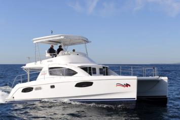Yachtcharter Leopard 39 PC (4+2Cab:2WC) Seite