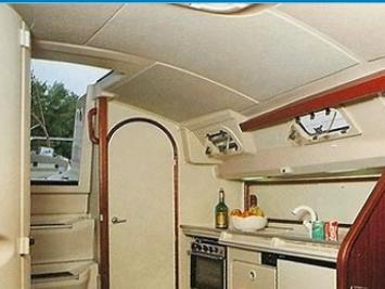 Yachtcharter Dehler 37 (3Cab) Pantry