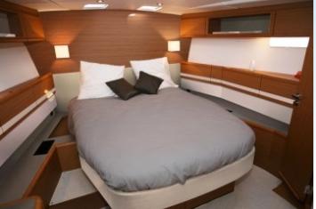 Yachtcharter Jeanneau 57 (3+1Cab:3+1WC) Kabine