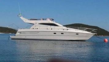 Yachtcharter Raffaelli 42 Seitenansicht