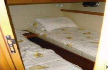 Yachtcharter Raffaelli 42 Kabine