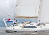 Yachtcharter Allures 40 (2Cab:1WC) Seitenansicht