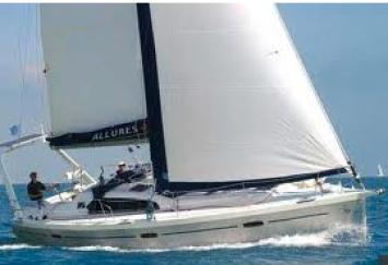 Yachtcharter Allures 40 (2Cab:1WC) Seite