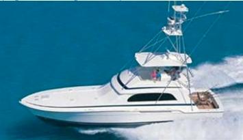Yachtcharter Bertram 60 (3+1cab:3+1WC) Seitenansicht