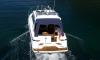 Yachtcharter Saga 315_Heck