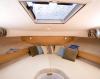 Yachtcharter Saga 315_kabine