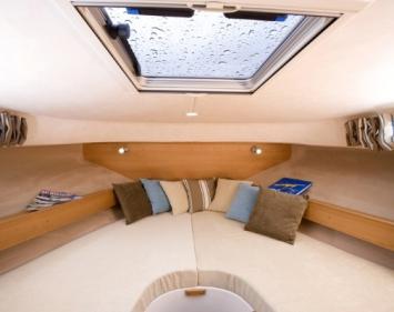 Yachtcharter Saga 315_kabine