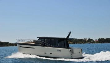 Yachtcharter Pantagana 41_seite Heck