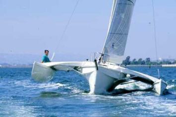 Yachtcharter Corsair28_CR_Bug