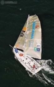 Yachtcharter Jumbo 40 Luftbild