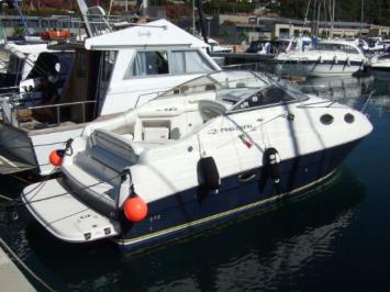 Yachtcharter Regal 2465 Commodore_Seite