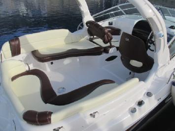 Yachtcharter Lema Gold S Cockpit