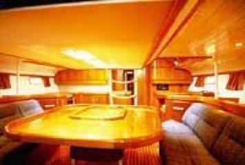 Yachtcharter cigale16 Salon