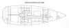 Yachtcharter Cigale 16 (3Cab) Grundriss