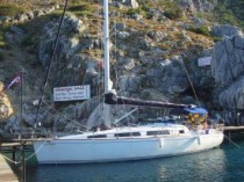Yachtcharter Sea Spirit 44 3cab 2WC Seitenansicht