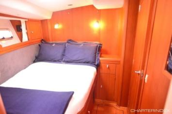 Yachtcharter Oyster 62 (3Cab/3WC) Kabine