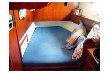 Yachtcharter sun kiss 45 cab 3 Kabine