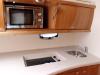 Yachtcharter Pearlsea 33 Open (2cab/1WC) Pantry