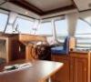 Yachtcharter Linssen TNSC 28 SedanSteuerstand