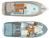 Yachtcharter Antares 12 (2Cab) Grundriss