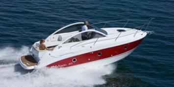 Yachtcharter Monte Carlo 27 Seitenansicht