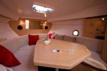 Yachtcharter Monte Carlo 27 Salon