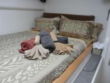 Yachtcharter Voyage 580 (5Cab/5WC) Kabine