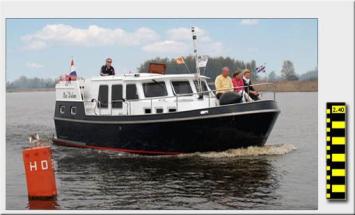 Yachtcharter Simmerskip 1050 cruise XL (2Cab/2WC) Seitenansicht