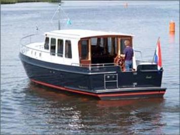 Yachtcharter Simmerskip 1200 OK (3Cab/3WC) Heck